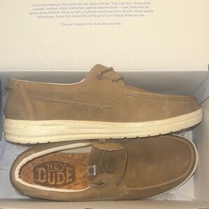 Hey Dude Men's Brown Loafers